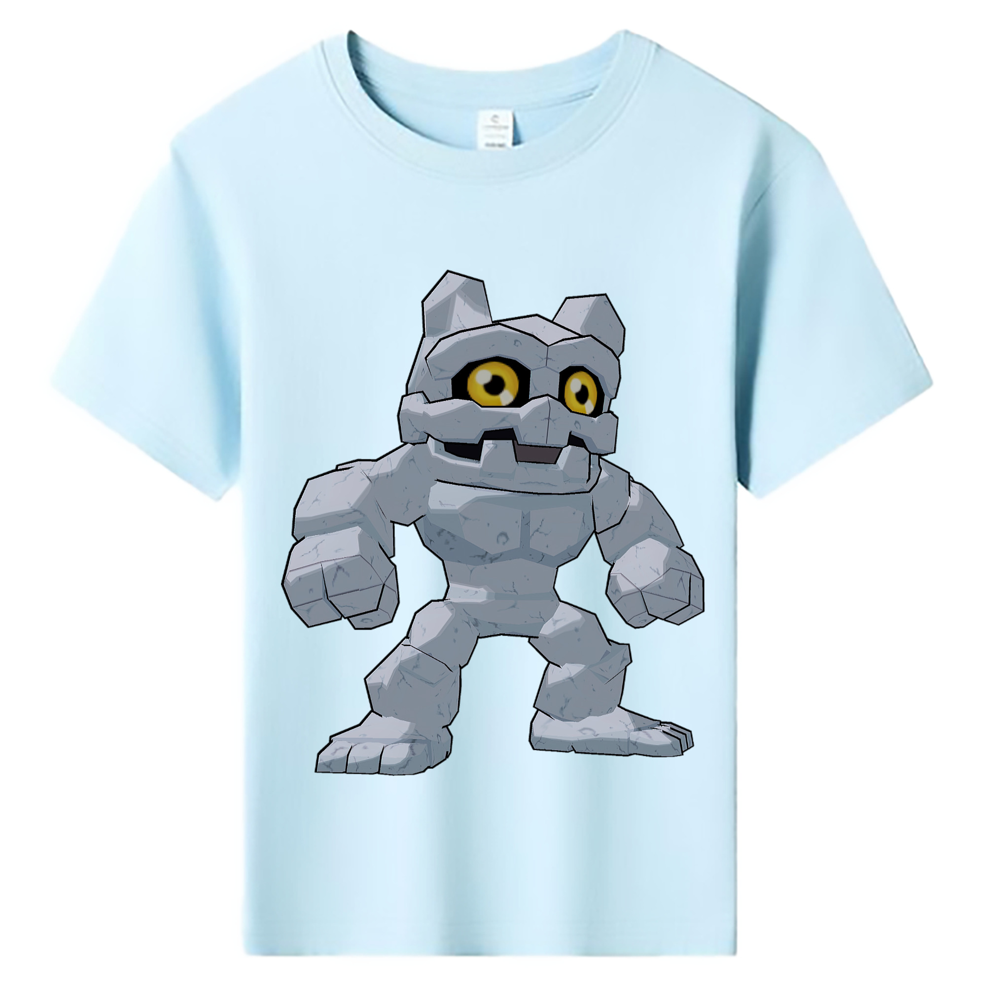 （画像用） Digimon デジタルモンスター/デジモン 綿100％キッズTシャツ（フロントプリント）